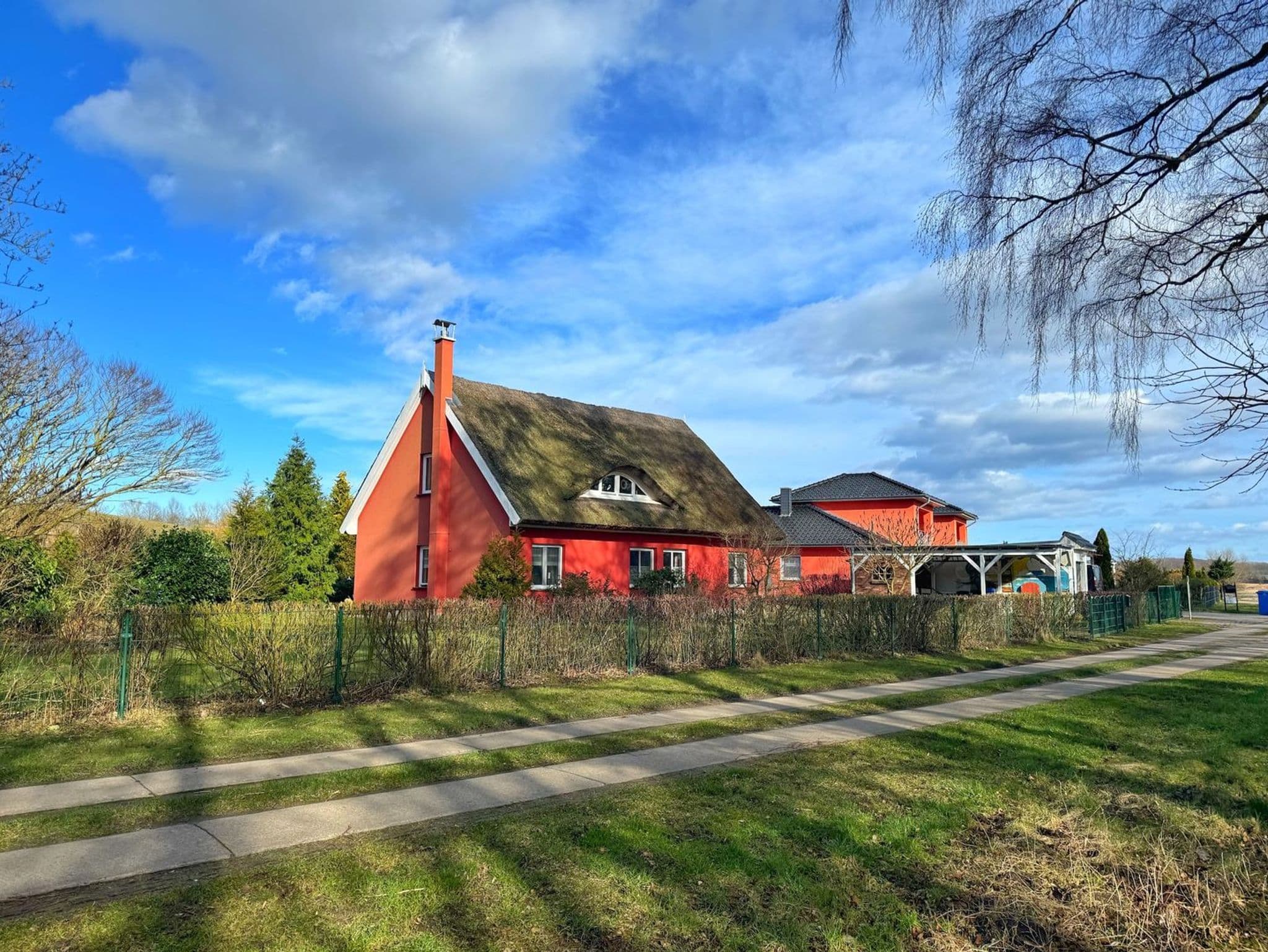 Ferienhaus am Lebbiner Bodden detail 1