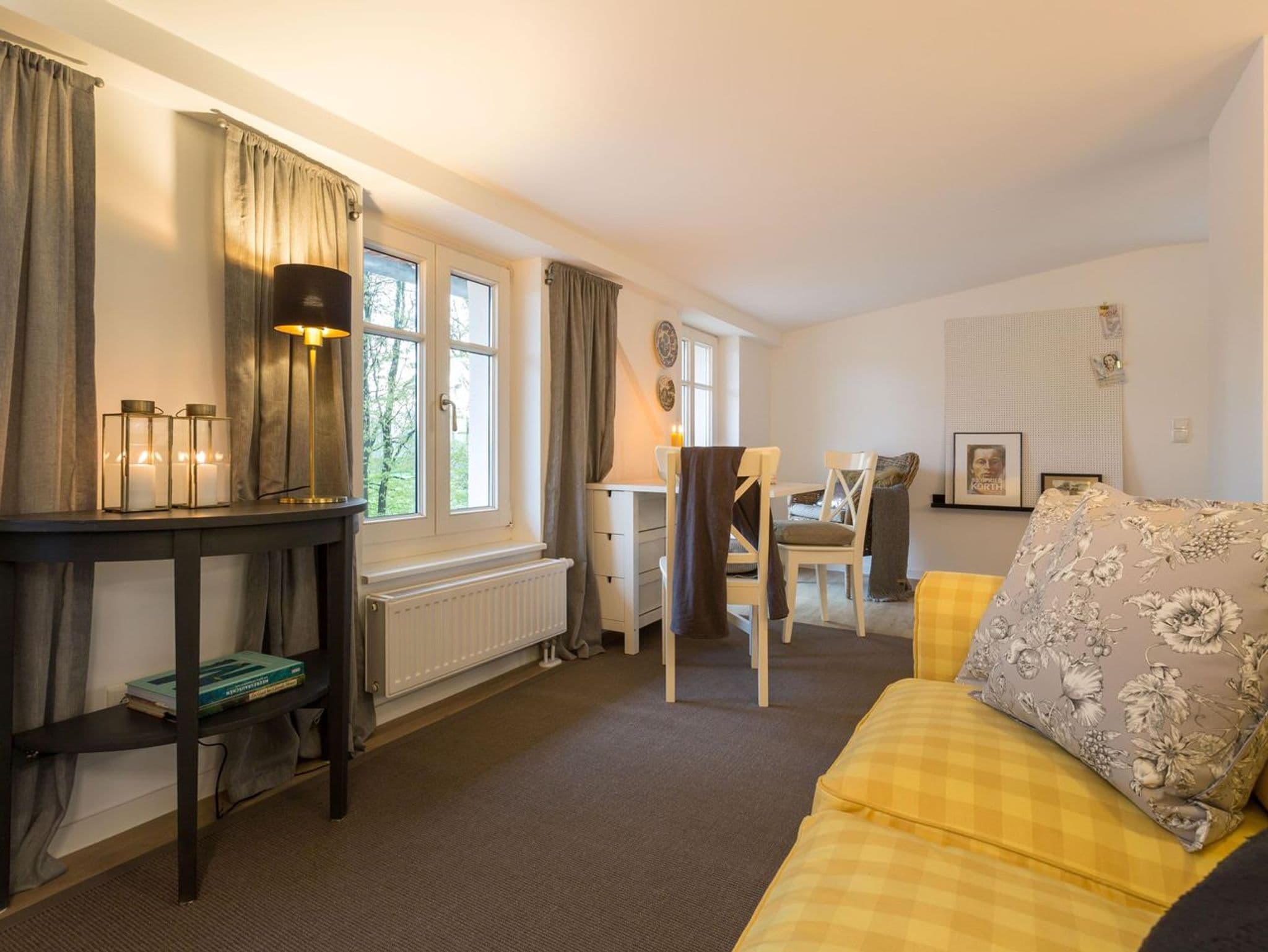 Herthaquelle Appartements  - Wohnung 4 "Schöne Aussicht"