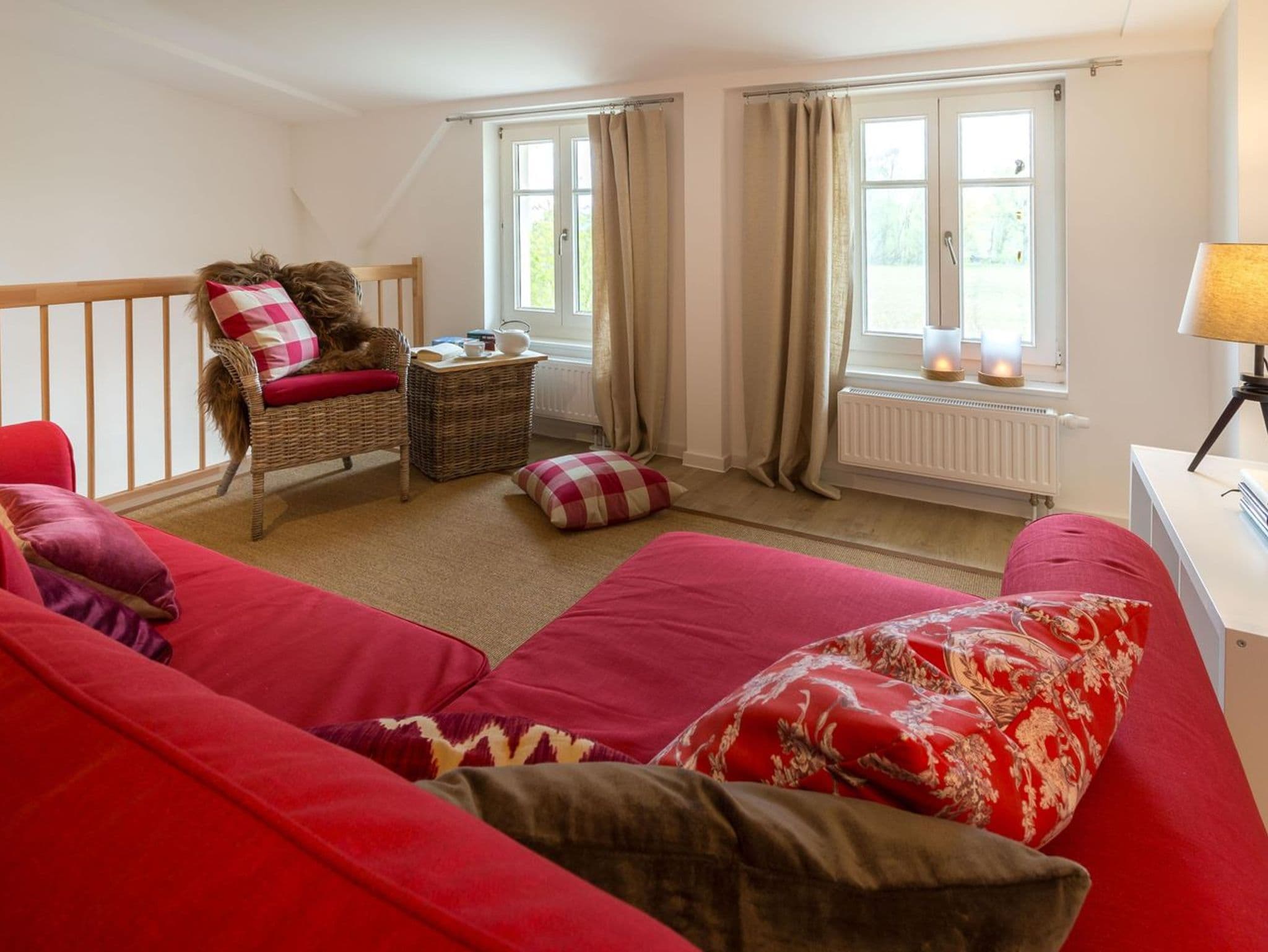 Herthaquelle Appartements  - Wohnung 3 "Die Rose"