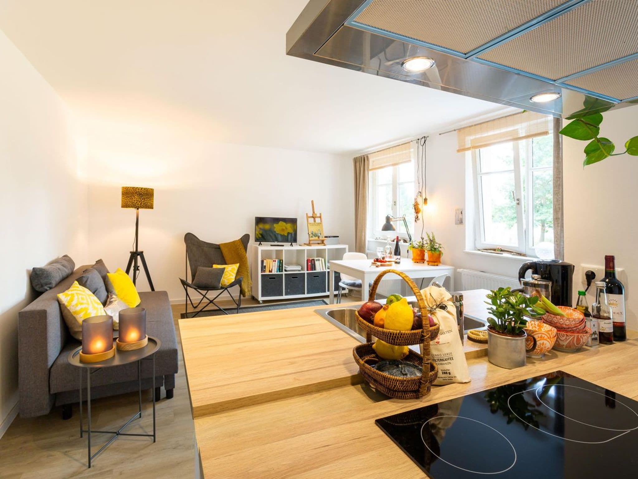 Herthaquelle Appartements  - Wohnung 1 "Studio H"