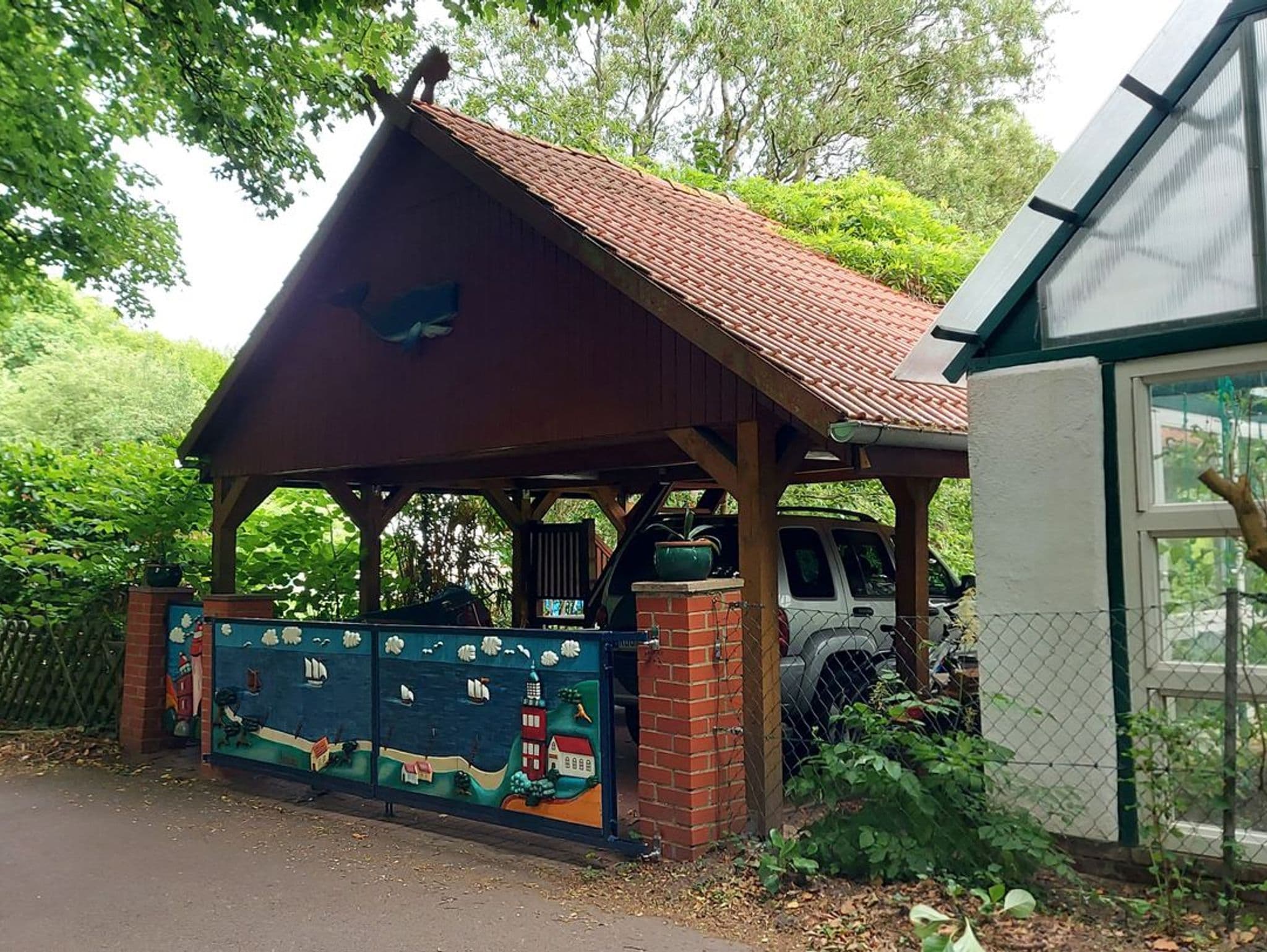 Ferienhaus Julchen - mit Garten, Grillplatz, Sauna detail 2