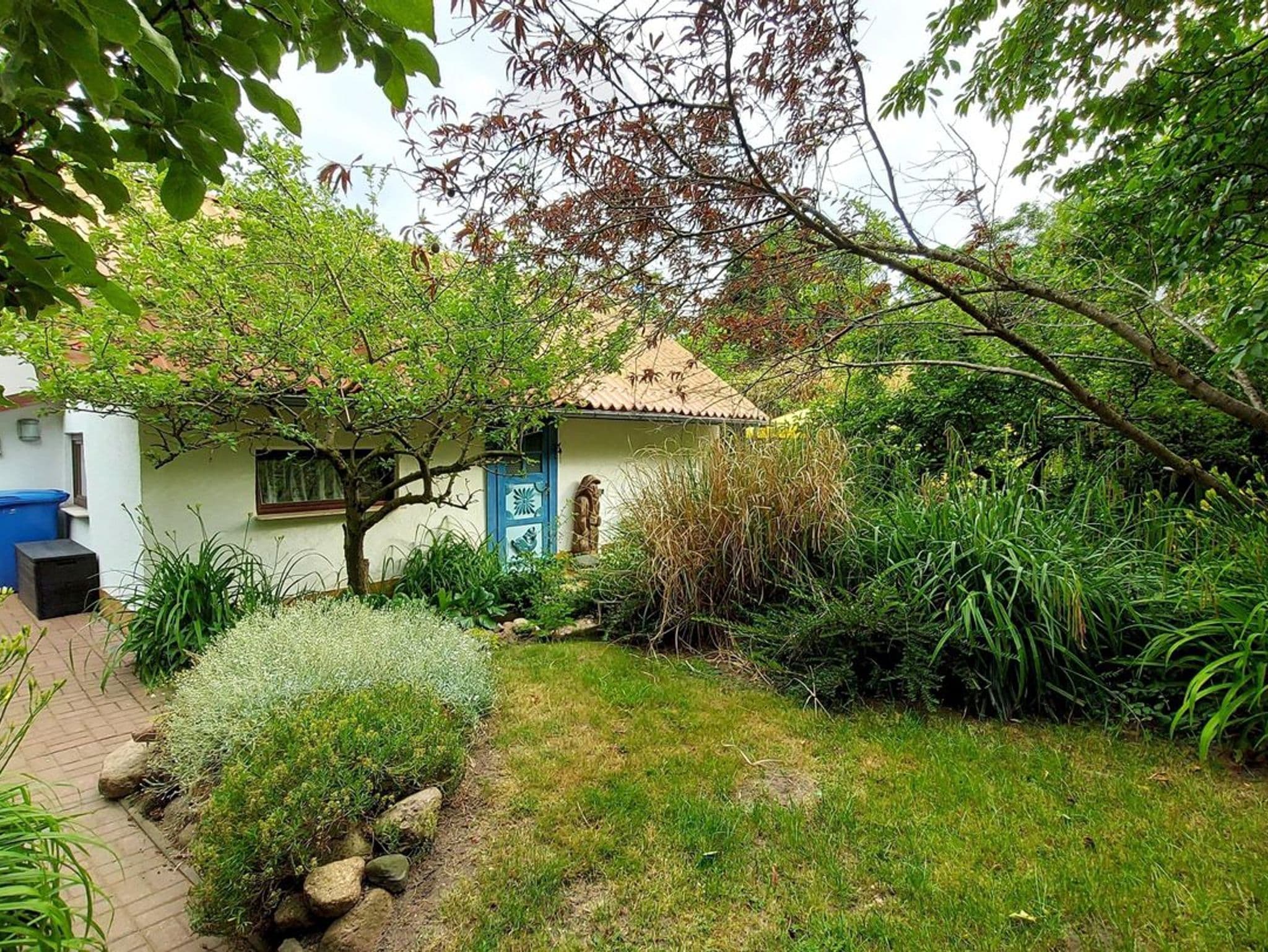 Ferienhaus Julchen - mit Garten, Grillplatz, Sauna detail 3