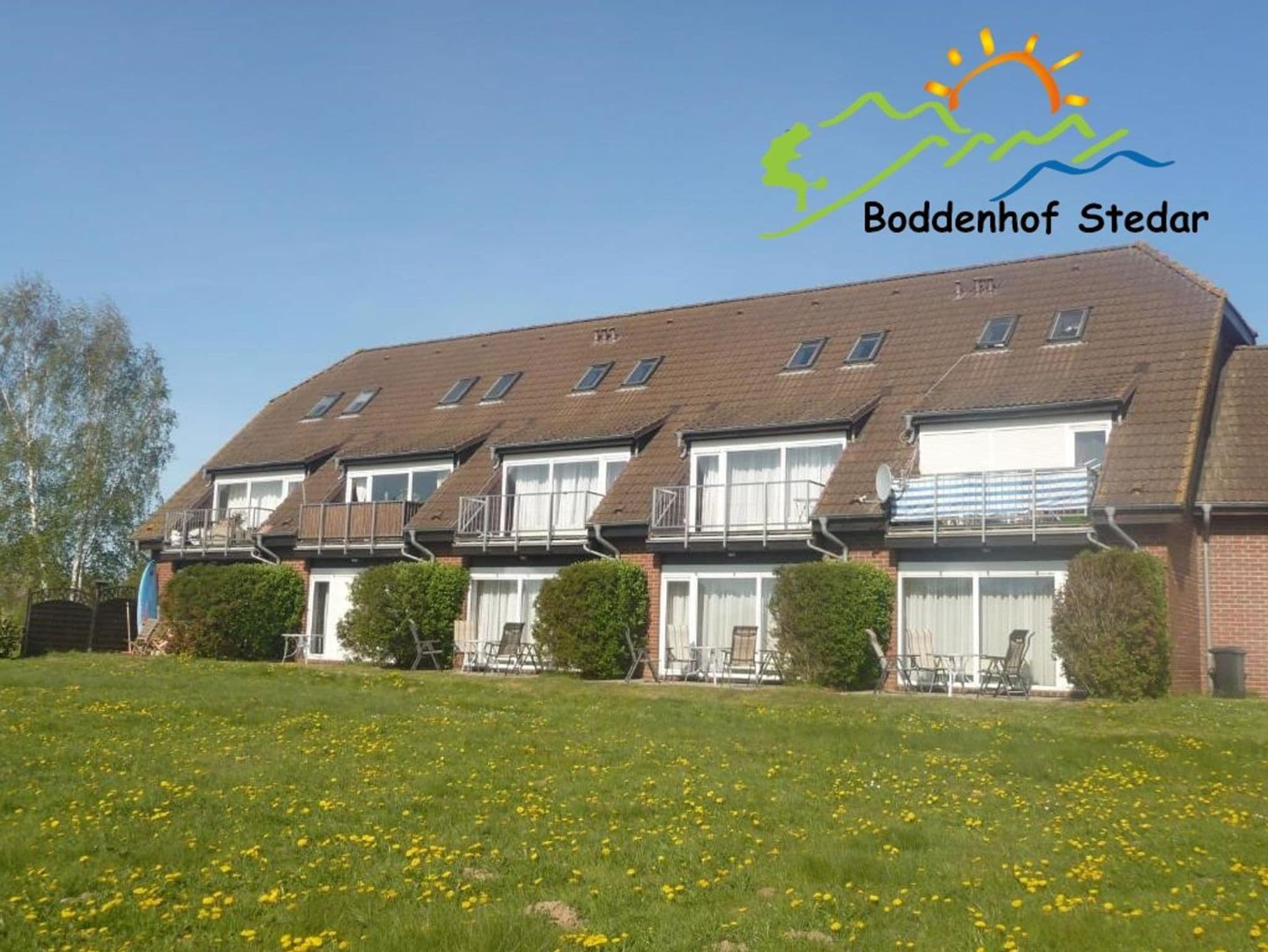 Boddenhof Apartment 46 - ebenerdig, tierfreundlich