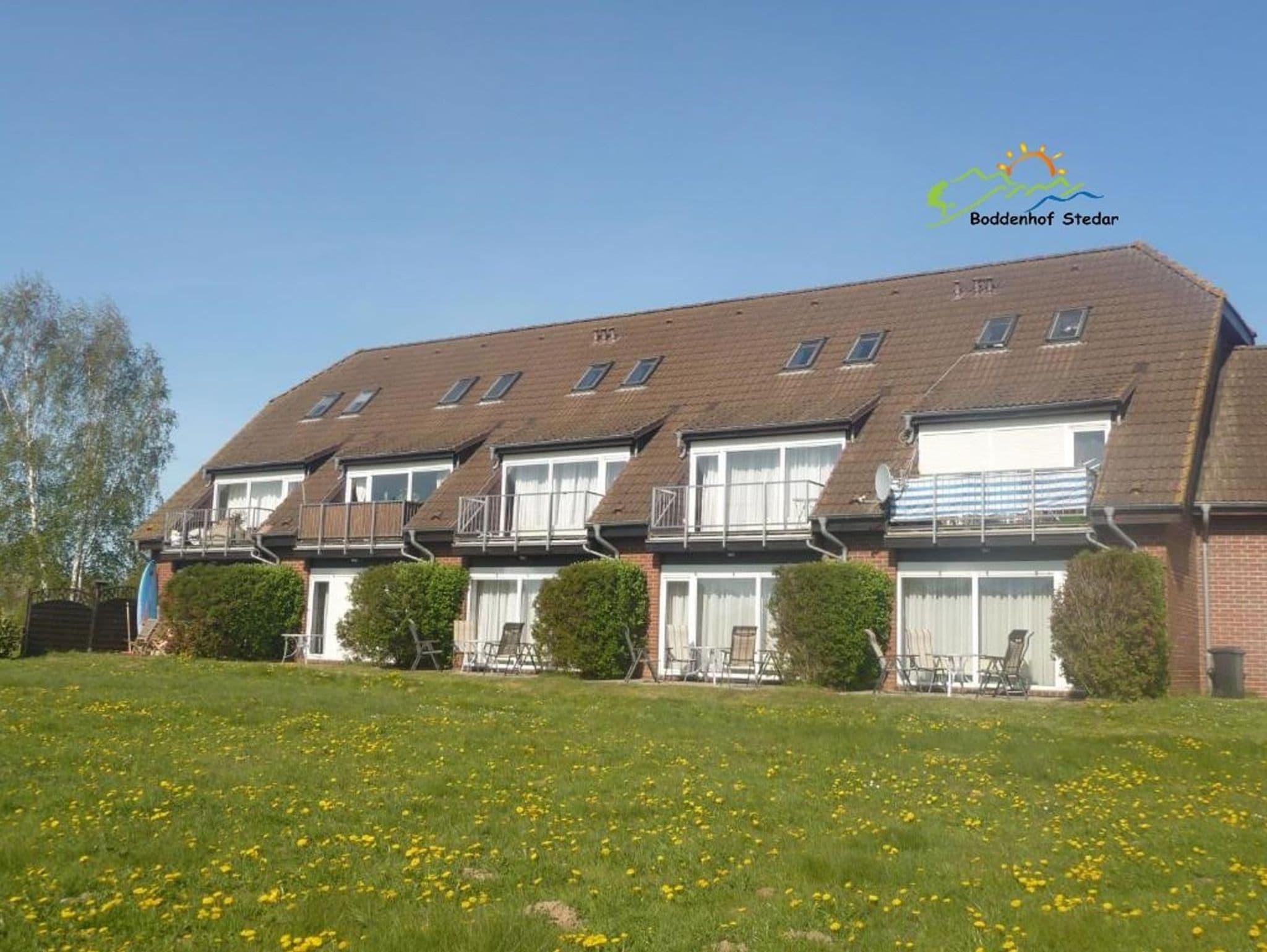 Boddenhof Apartment 52 - Balkon, hundefreundlich
