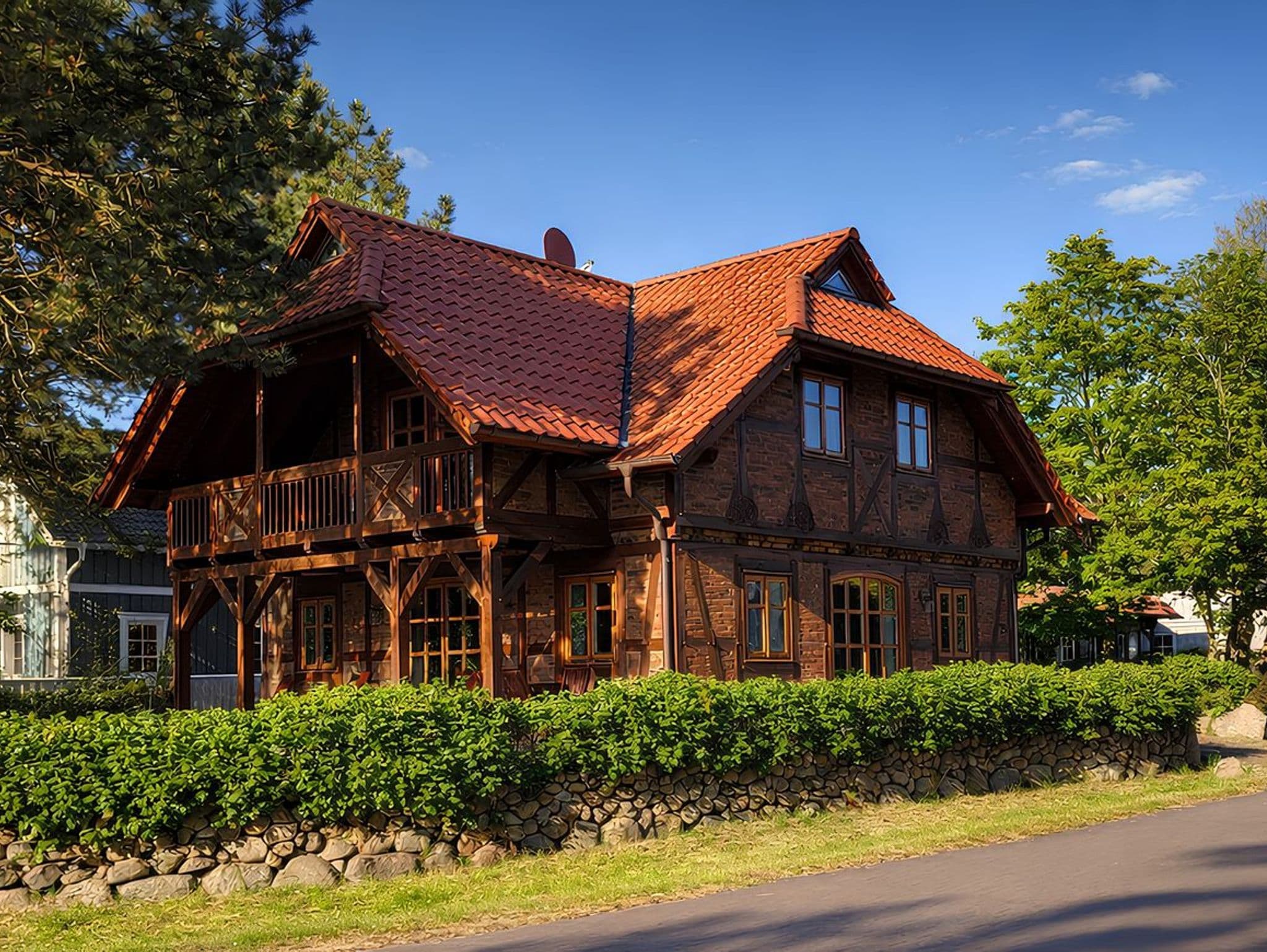 Windhuus – Fachwerk-Charme am Wieker Bodden