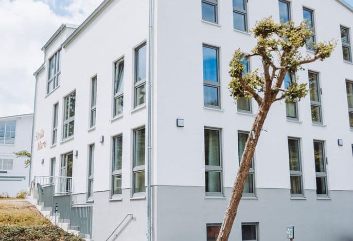 Stella Maris Wohnung 1 - moderne Wohnung für Zwei - Stella Maris 1 – Charmante Ferienwohnung in Binz mit WLAN und Parkplatz detail 1