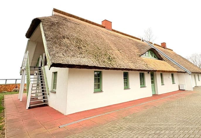 Wohnung Nele 3 mit Balkon direkt am Wieker Bodden - Ferienwohnung Nele 3 - für 4 Personen in Wiek direkt am Bodden detail 3