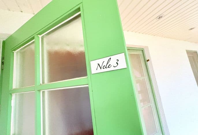 Wohnung Nele 3 mit Balkon direkt am Wieker Bodden - Ferienwohnung Nele 3 - für 4 Personen in Wiek direkt am Bodden