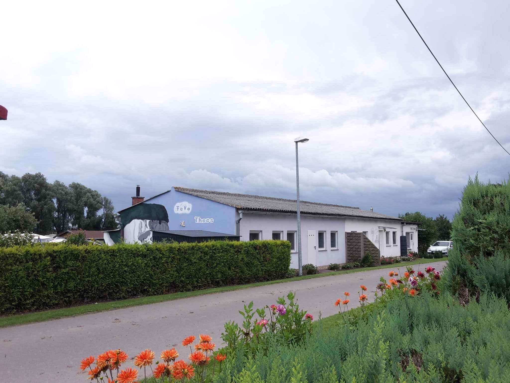 Ferienhaus mit Grillterrasse und Spielplatz