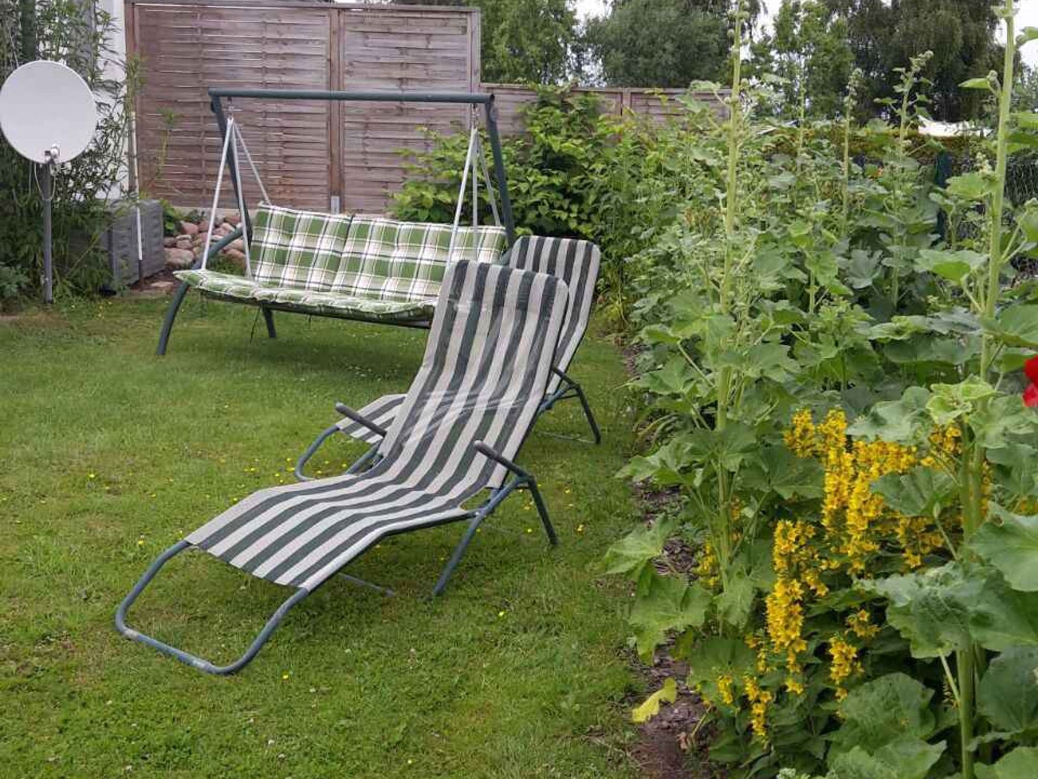 Studio mit Grillterrasse detail 1