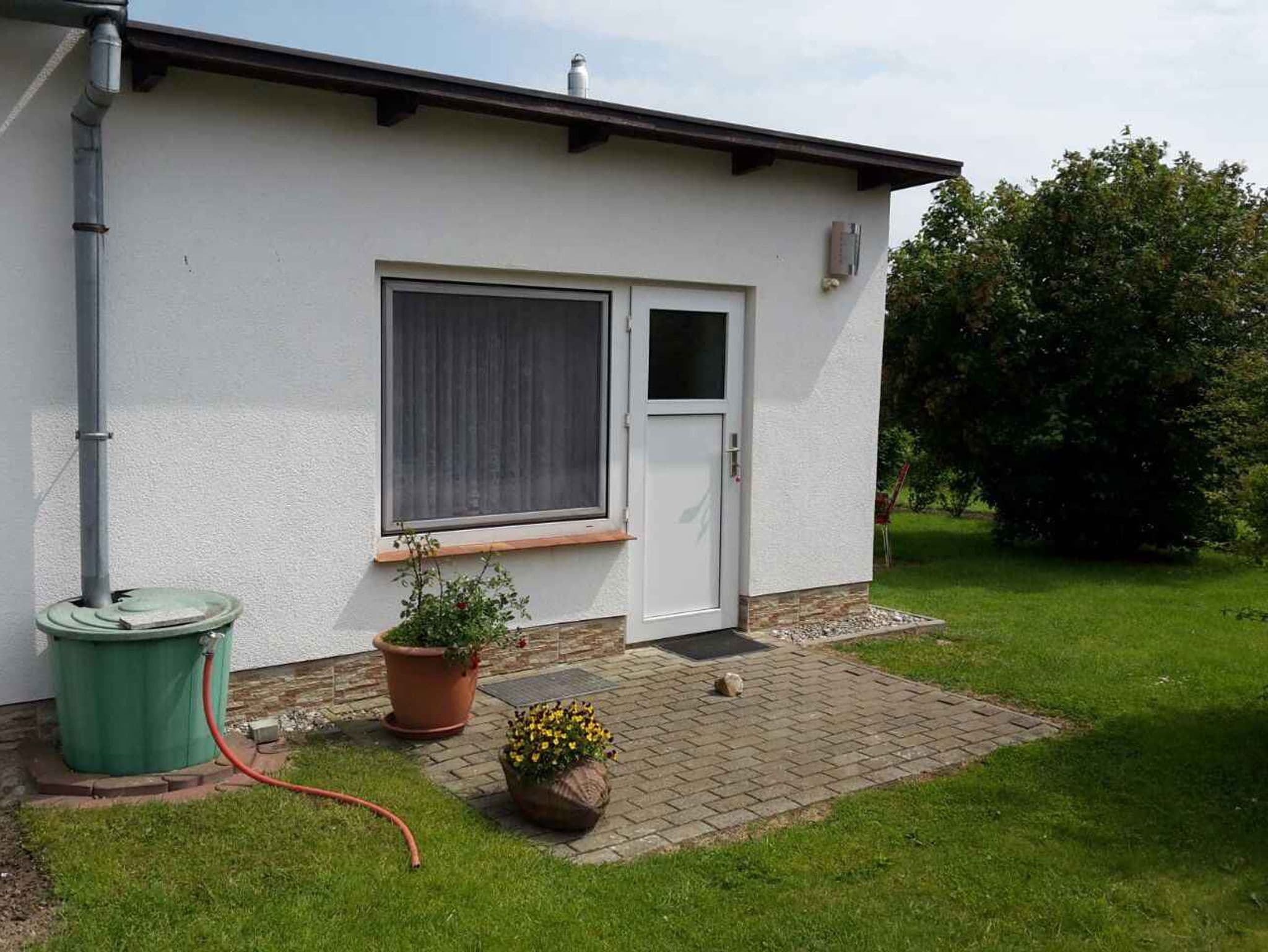 Studio mit Grillterrasse