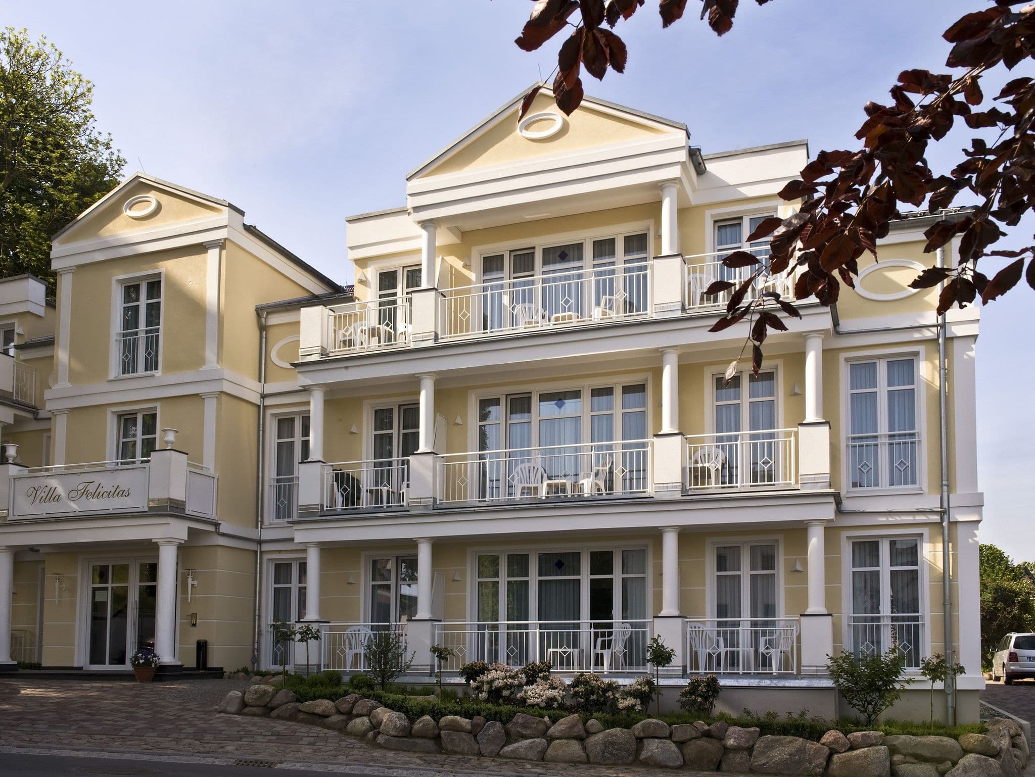 Villen Fortuna & Felicitas Luxus-Appartements