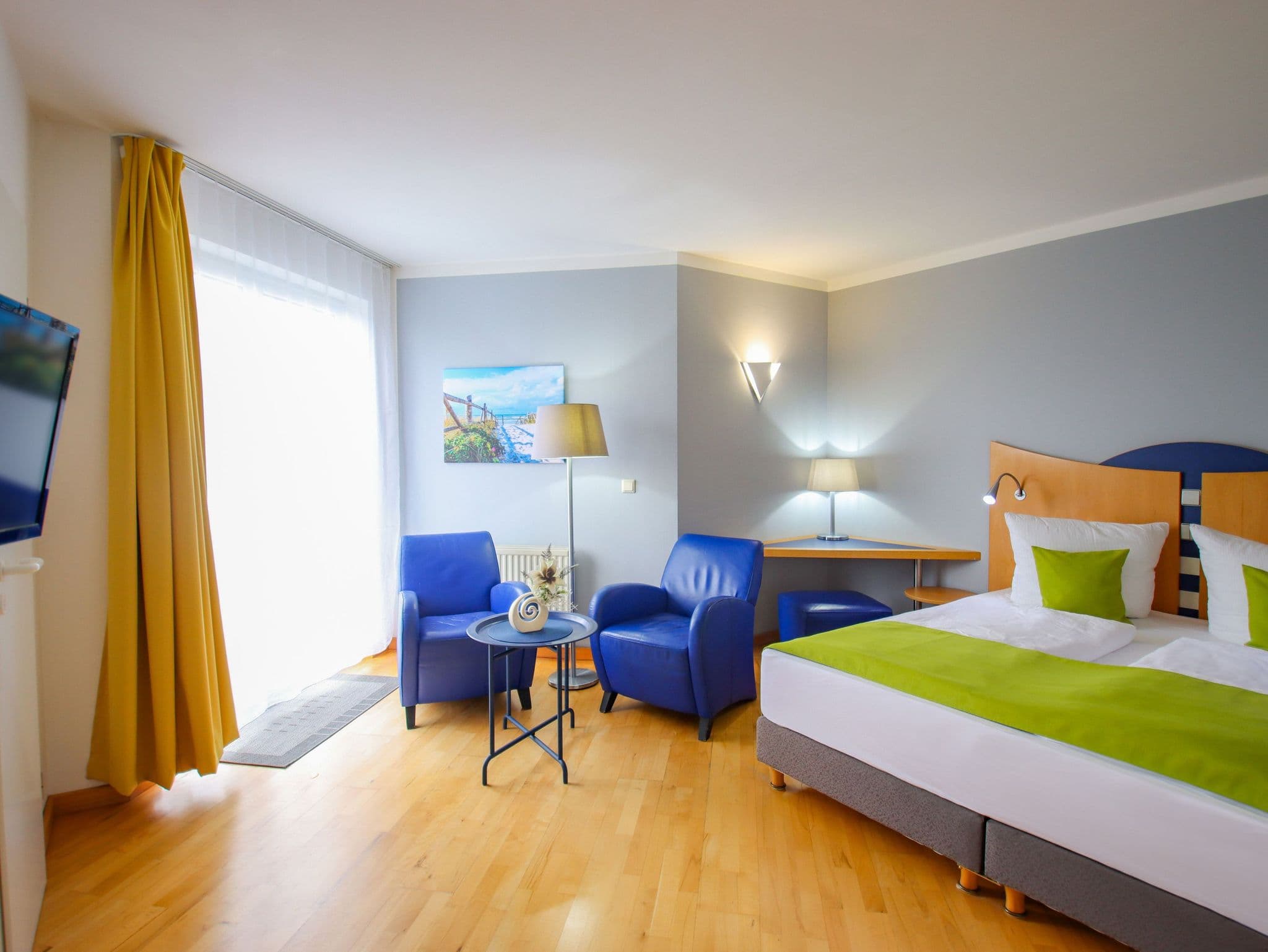 Inselhotel kleiner Bodden detail 1