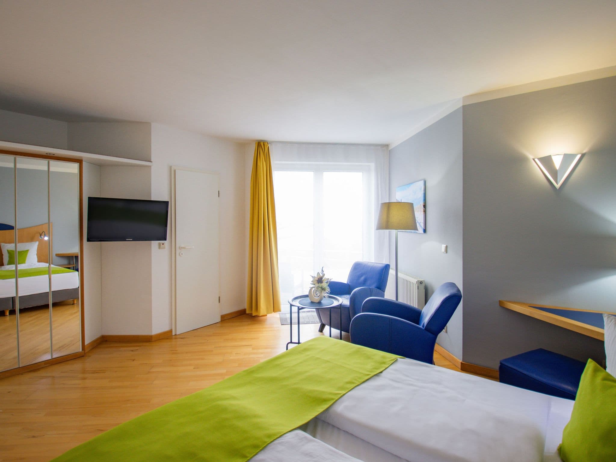 Inselhotel kleiner Bodden detail 2