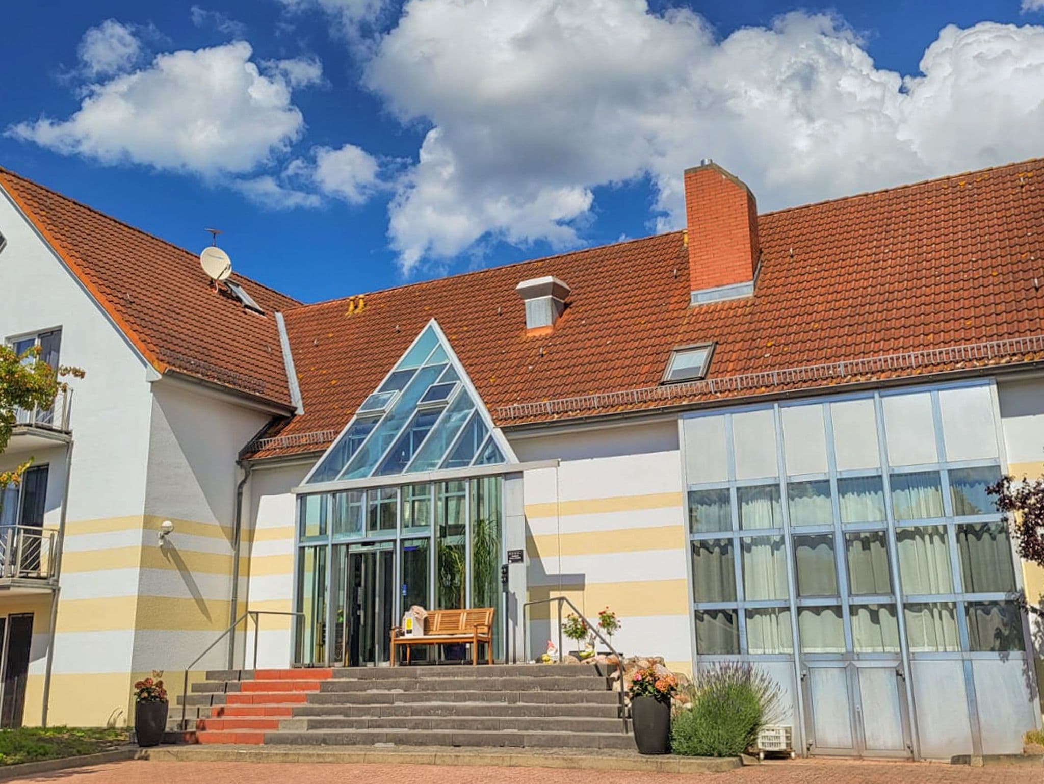 Inselhotel kleiner Bodden