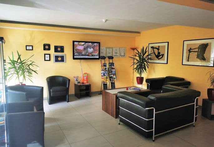 Dranske Strandhotel detail 1