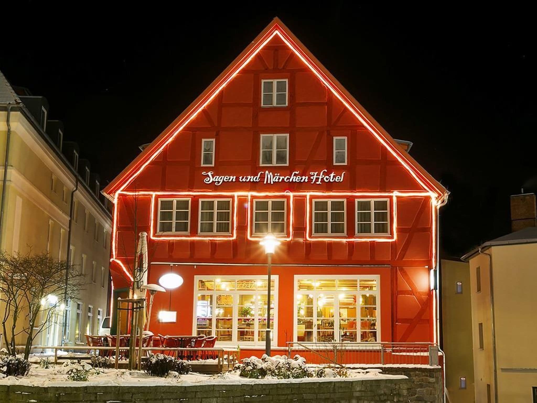 Märchenhotel - Bergen