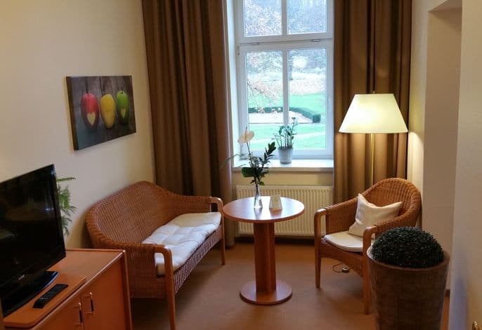 Parkhotel del Mar - Double room detail 2