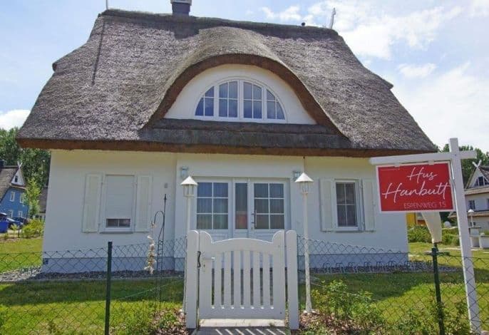 Reet-Hus Hanbutt in Glowe - Reet-Hus Hanbutt in Glowe .1 detail 1