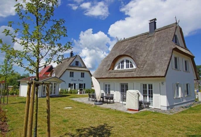 Reet-Hus Hanbutt in Glowe - Reet-Hus Hanbutt in Glowe .1