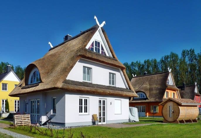 Kapitänshaus in Glowe - Kapitänshaus in Glowe .1 detail 1