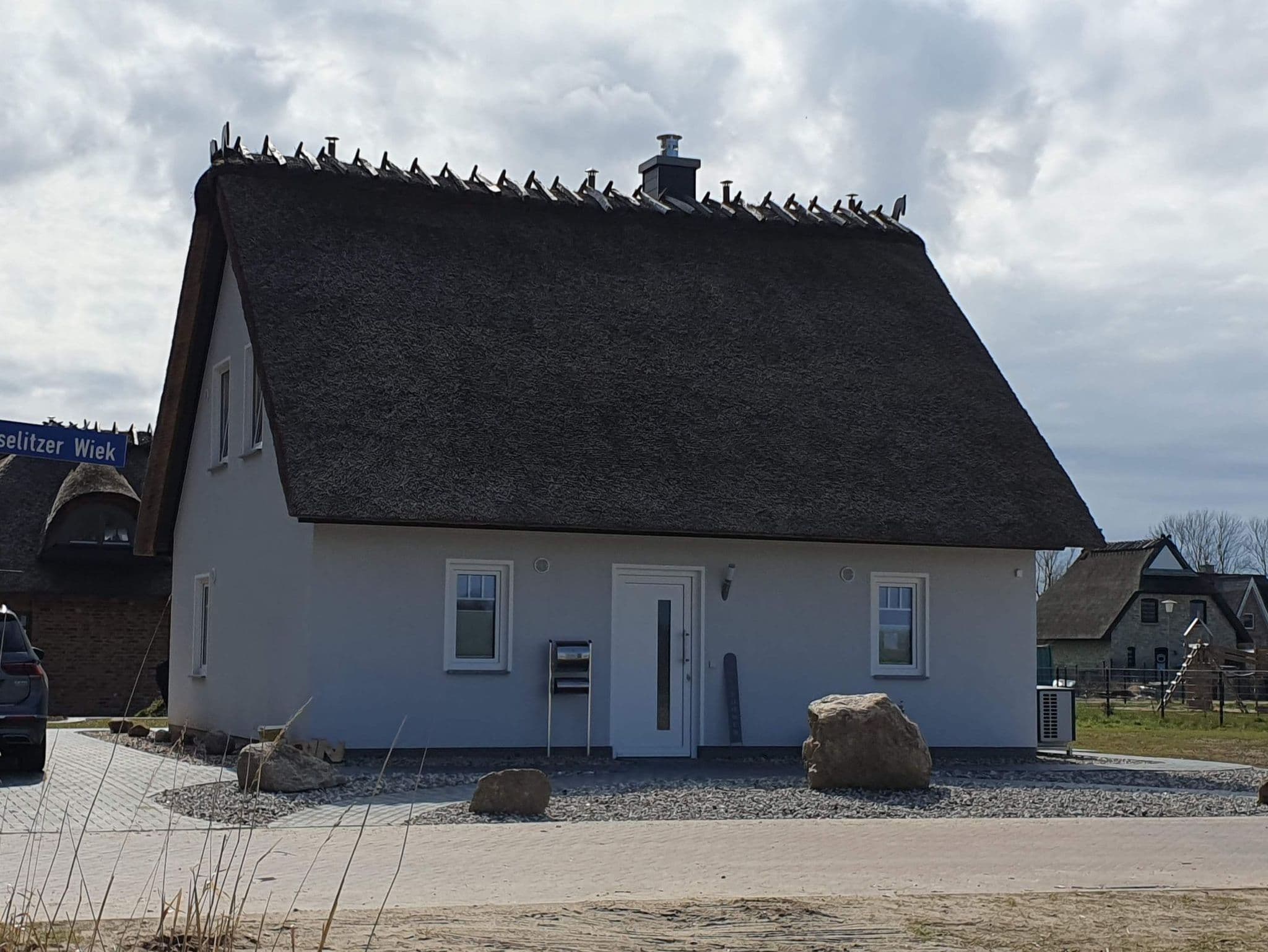 Reetdachhaus, Haus Hannes in Mellnitz detail 3
