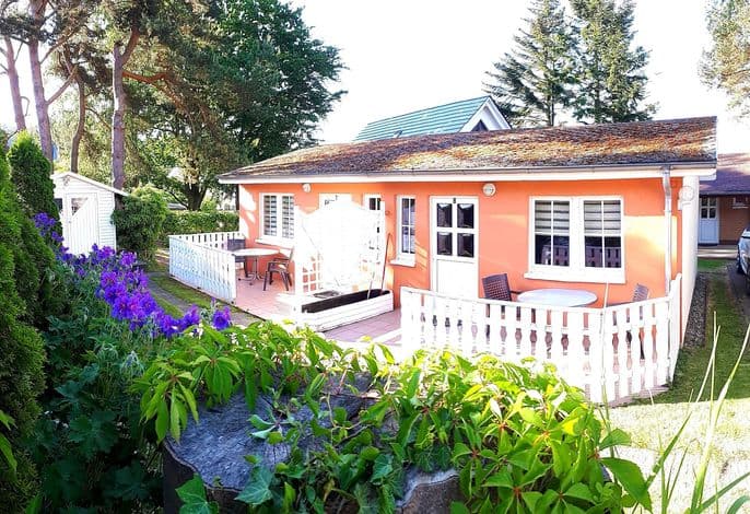 Bungalow 7, mit Fahrradbox abschließbar