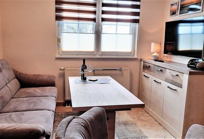 Bungalow 9, Fahrradbox verschließbar vorhanden!