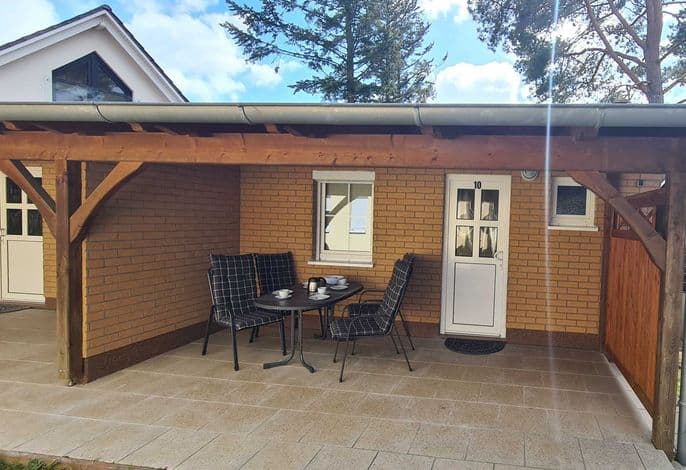 Bungalow Nr. 9 & 10 Fahrradboxen verschließbar vorhanden!