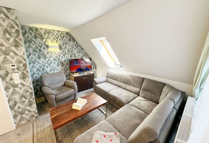Wohnung 05 mit Balkon und Boddenblick - MR: Haus Inselperle mit Blick auf den Bodden detail 4