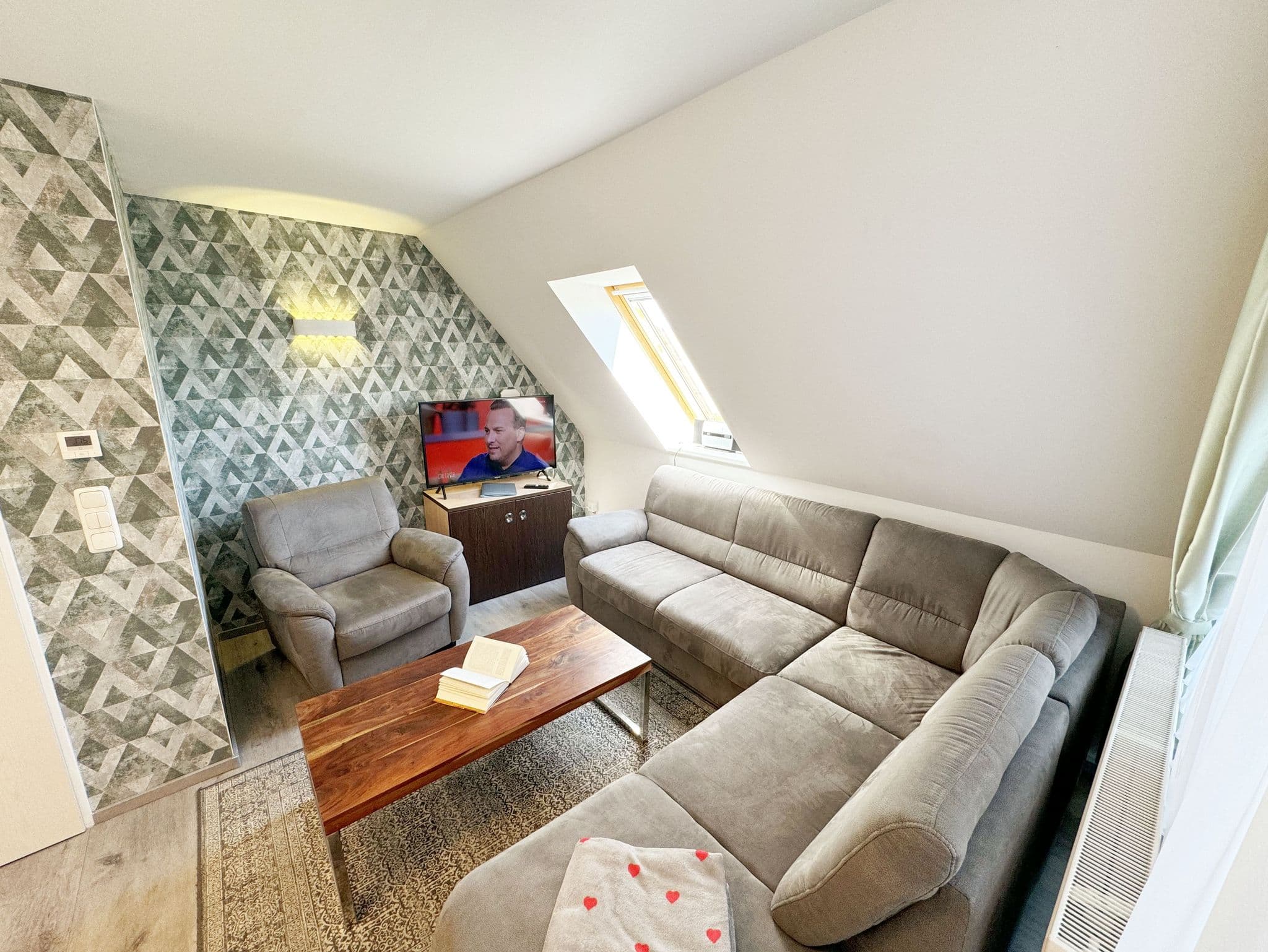 Wohnung 05 mit Balkon und Boddenblick - MR: Haus Inselperle mit Blick auf den Bodden detail 4
