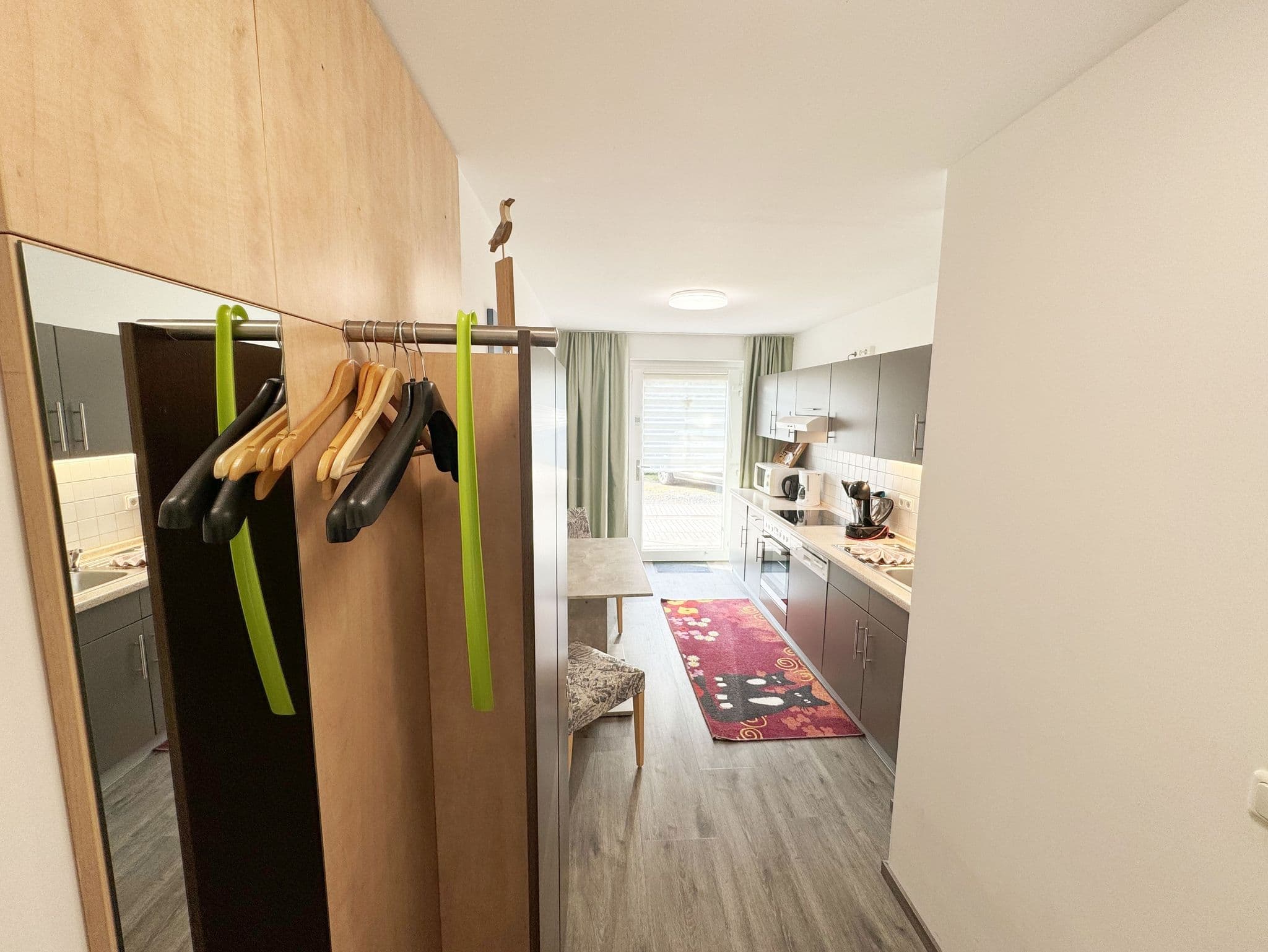 Wohnung 01 mit Terrasse und Boddenblick - MR: Haus Inselperle mit Blick auf den Bodden detail 4