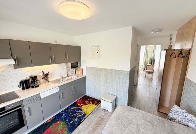 Wohnung 02 mit Terrasse und Boddenblick - MR: Haus Inselperle mit Blick auf den Bodden detail 2