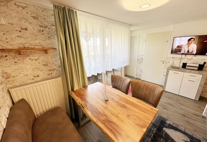 Wohnung 06 mit Balkon und Boddenblick - MR: Haus Inselperle mit Blick auf den Bodden detail 3