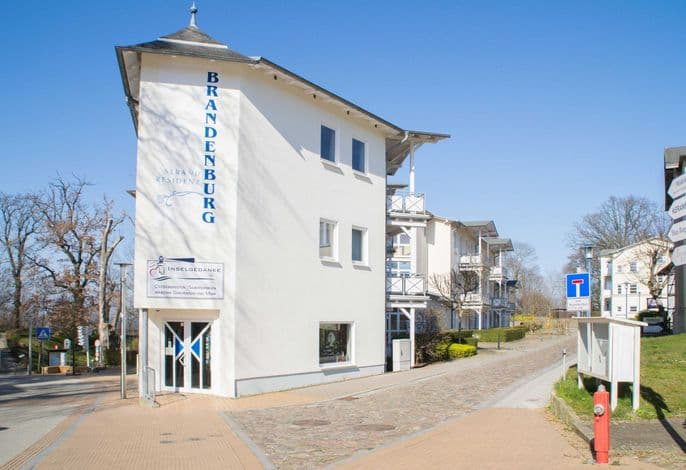 Ferienappartement im Haus Brandenburg - Für 2 Feriengäste mit Terrasse und W-Lan