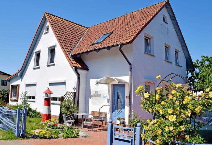 Ferienwohnungen in Baabe beim Fischer und sin Fru!
