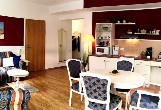 Ferienwohnung Nr. 1 Ostseeglück
