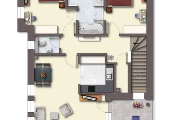 Liz - im Obergeschoss detail 1