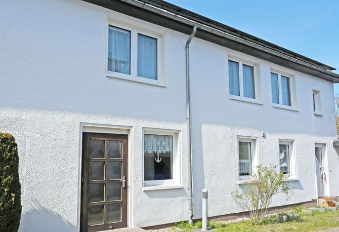 Ferienwohnung Rügen im schönen Ostseebad Sellin - Ferienwohnung Rügen m. Terrasse