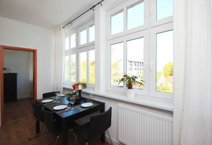 Wohnung 2: 66 m², 3-Raum, 4 Pers., Veranda, Garten, Wlan - Villa Elise detail 1
