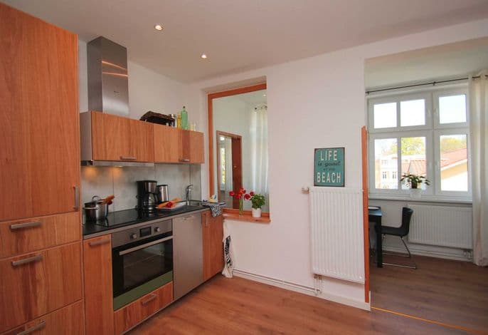 Wohnung 2: 66 m², 3-Raum, 4 Pers., Veranda, Garten, Wlan - Villa Elise detail 3