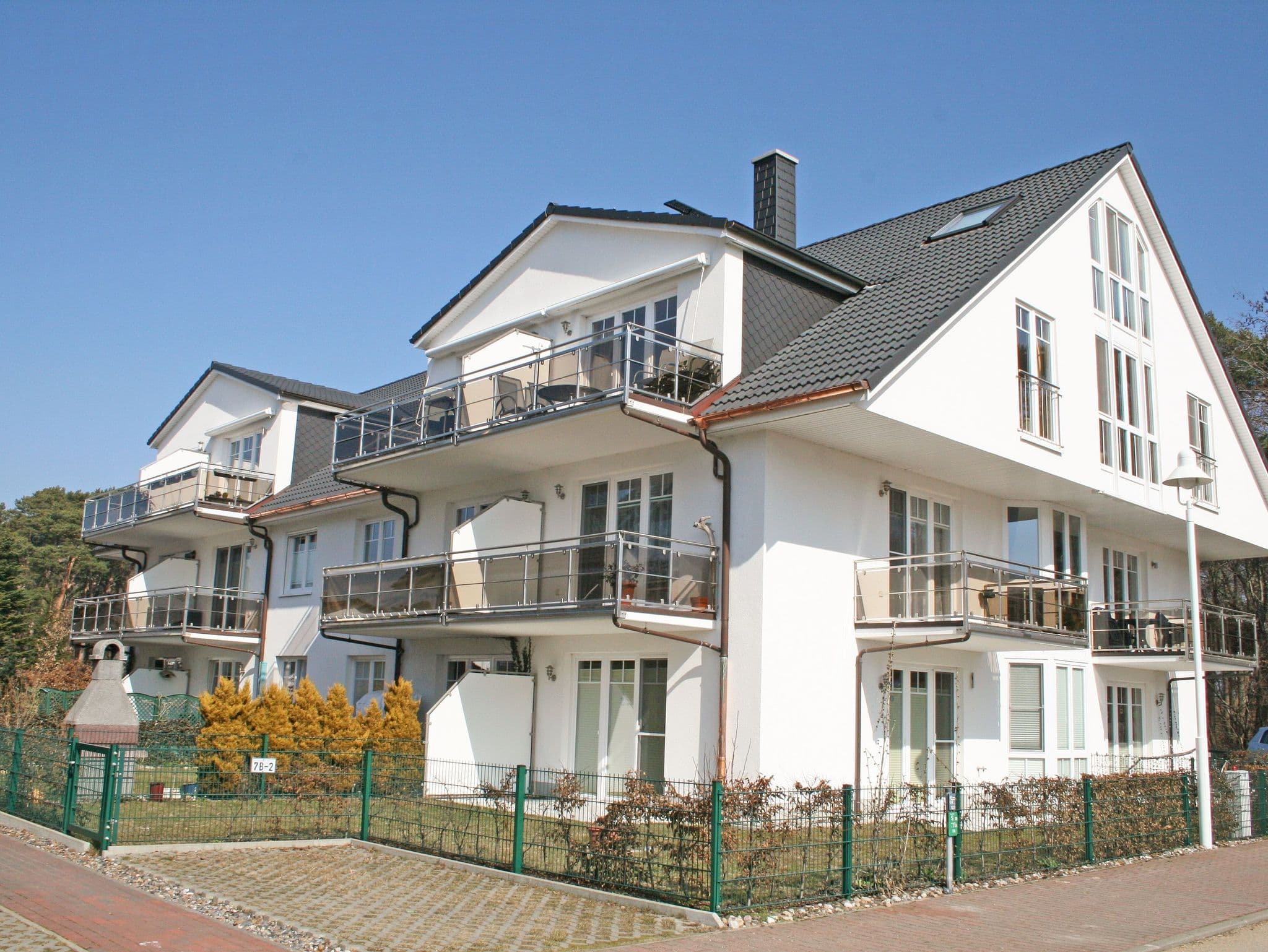 F: Ferienwohnung Sonnenstrand Whg. 12 mit Balkon