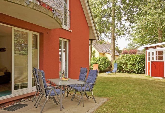 Ferienwohnung Möwennest mit Terrasse, Garten und Strandkorb - Ferienwohnung Möwennest mit Terrasse, Garten und Strandkorb detail 2