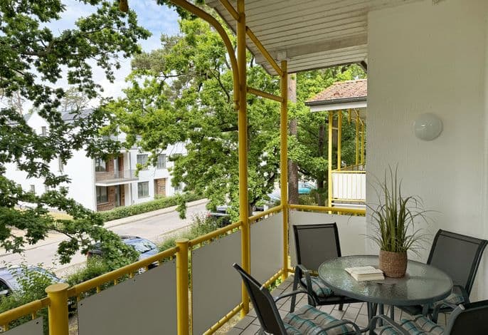 F: Villa Störtebeker Whg. 17 mit Balkon - Villa Störtebeker Whg. 17 mit Balkon detail 4