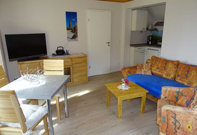 2 Raum unten (45013) - Ferienwohnung 45012 und 45013 detail 1