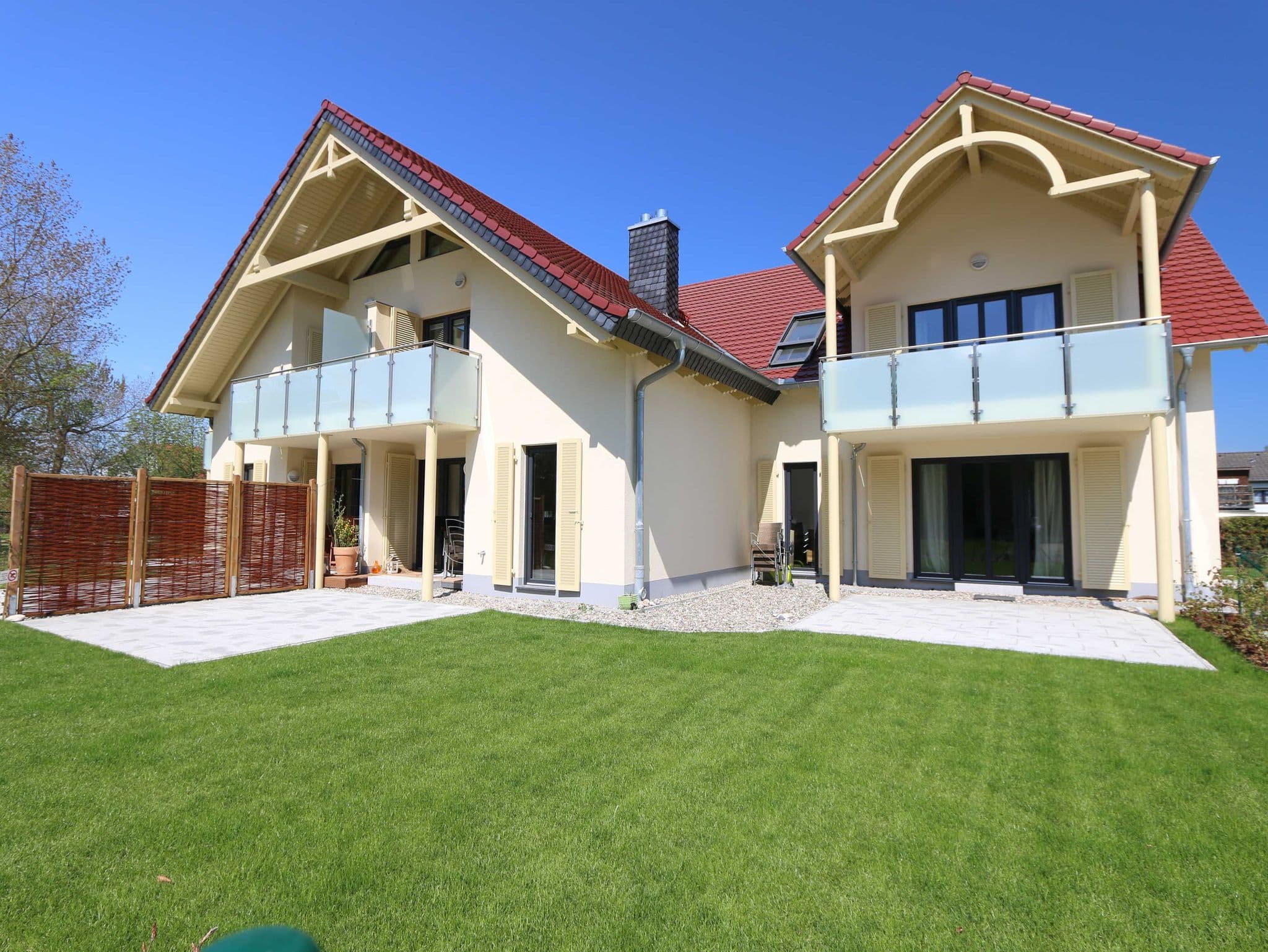 F: Haus Sterntaucher Whg 05 mit Kamin & Balkon