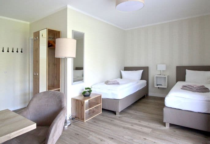 1-Raum-Appartement / Nr. 15 - 3*** Appartementhotel Mare Balticum GmbH & Co KG detail 3