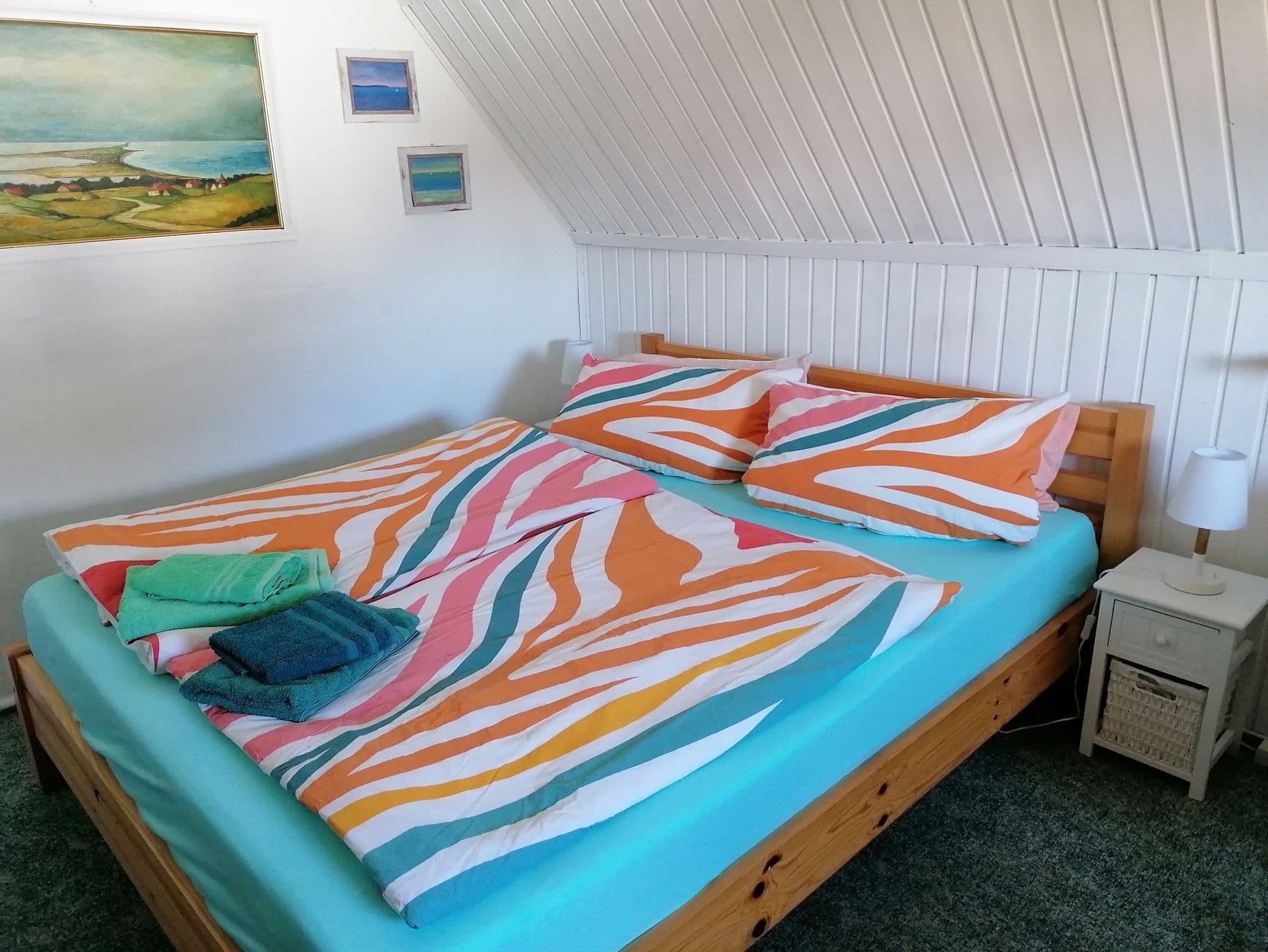 Doppelzimmer - Ferienhaus Karl Heinz Striesow detail 4
