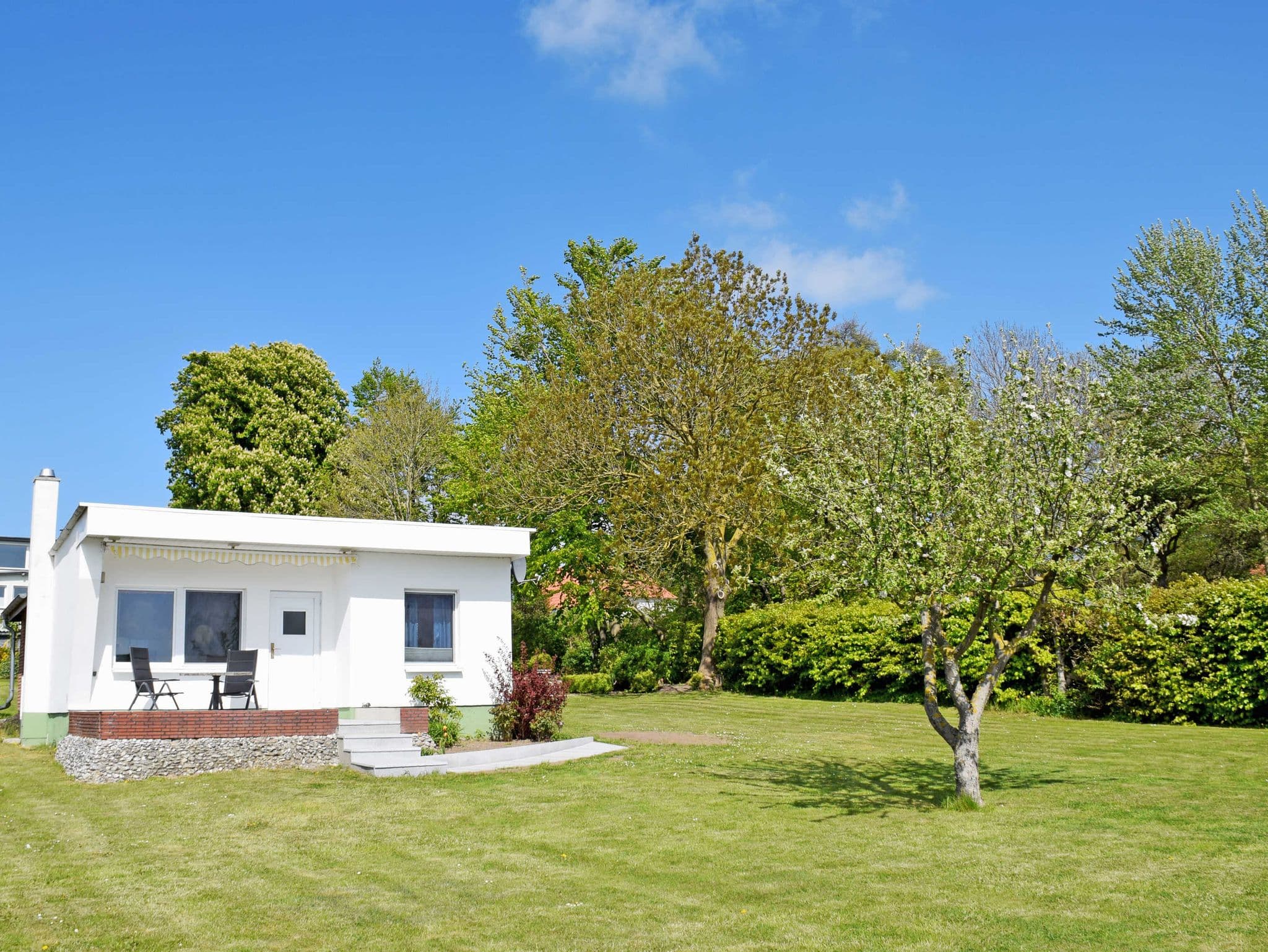 Bungalow mit Panoramarundblick und Terrasse detail 3