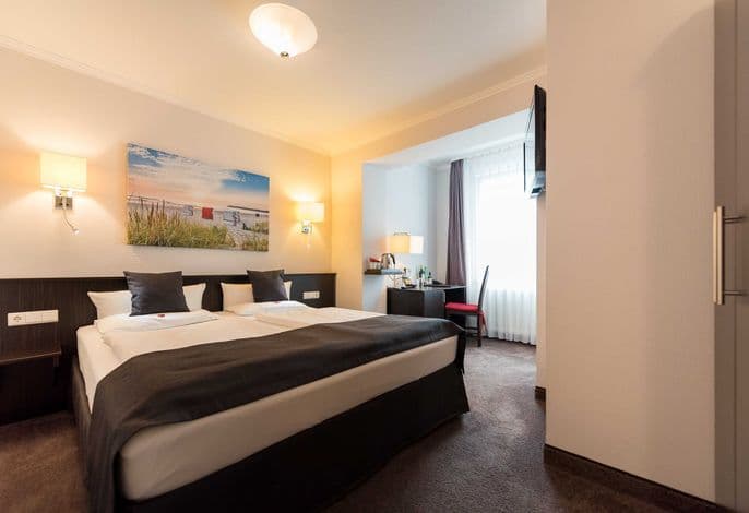 Doppelzimmer - Hotel Villa Belvedere detail 2